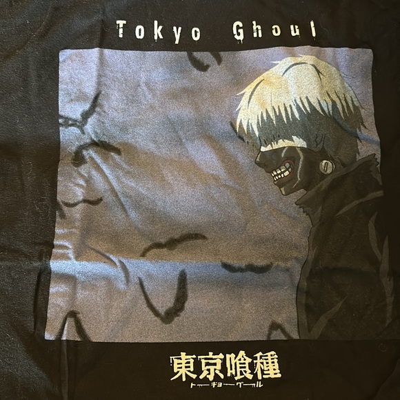 Hot topic Tokyo Ghoul Shirt - Picture 2 of 2